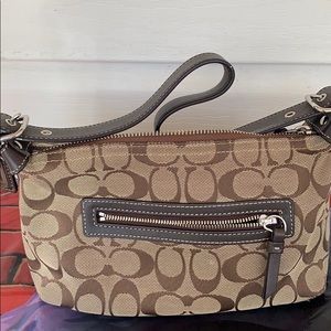 Authentic coach purse